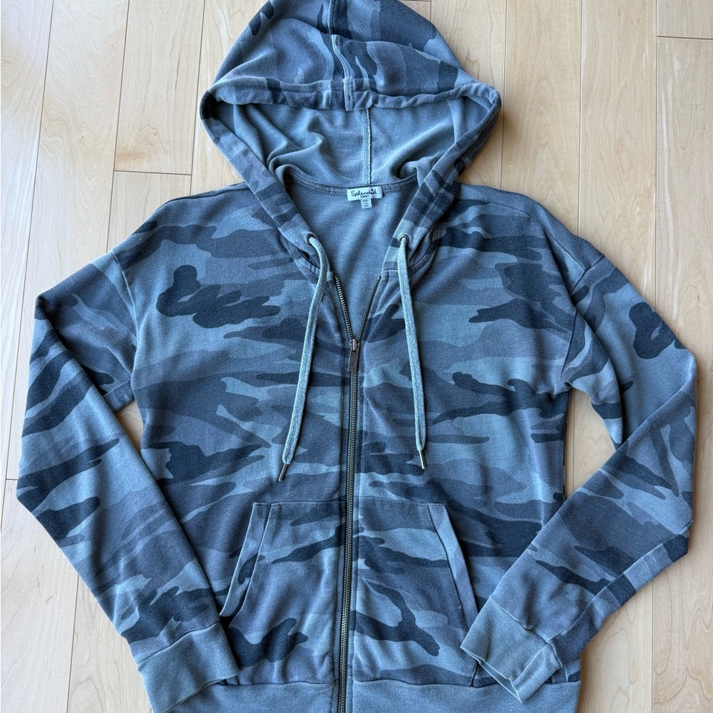 Splendid Camo Hoodie